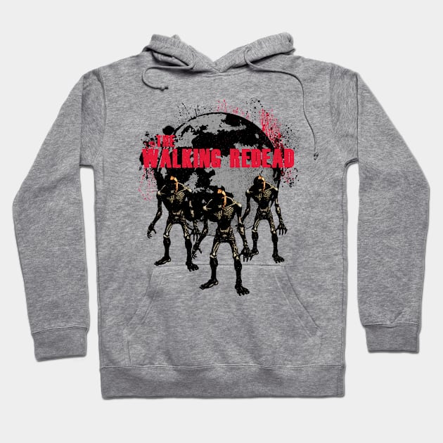 The Walking ReDead Hoodie by hybridmindart